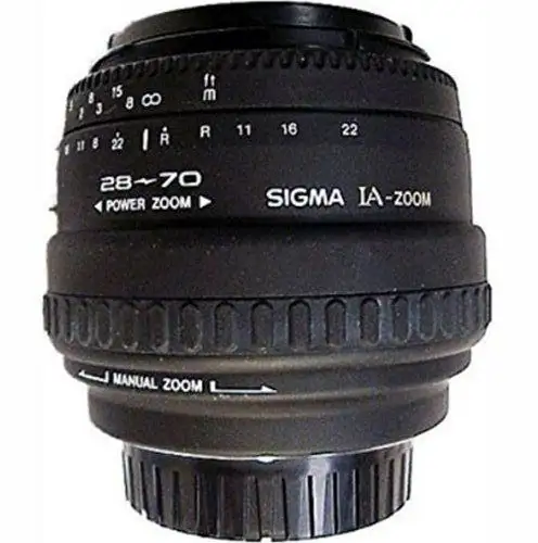 Sigma 28-70mm f/3.5-4 IA Zoom
