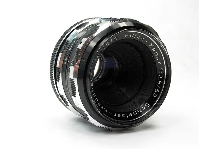 Schneider-Kreuznach Edixa-Xenar 50mm f/2.8