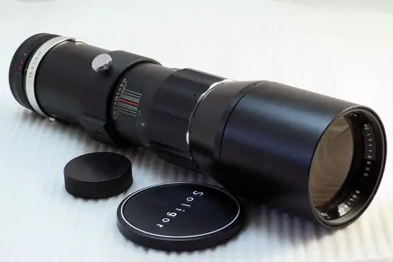 Soligor 400mm f/6.3