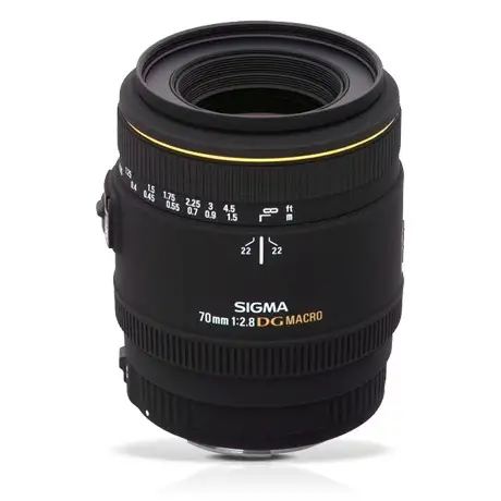 Sigma AF 70mm f/2.8 EX DG Macro