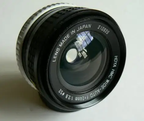 Hoya 24mm f/2.8 HMC Wide-auto