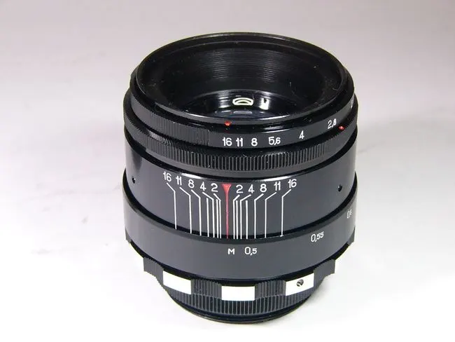 Helios 44-2 58mm f/2 (Zebra)