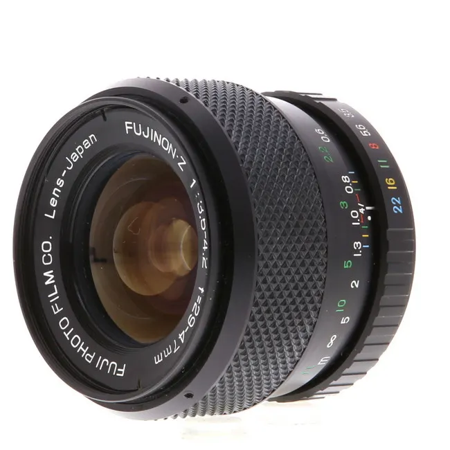 Fuji Fujinon-Z 29-47mm f/3.5-4.2