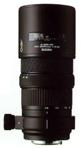Sigma 70-210mm f/2.8 APO