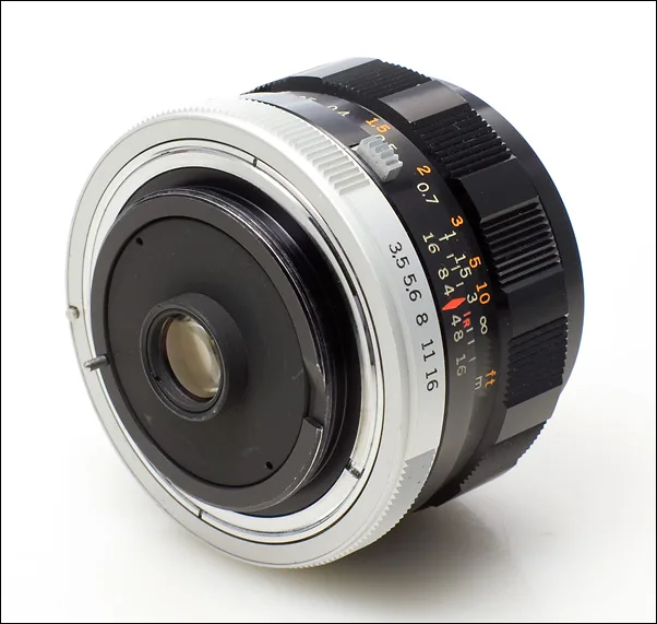 Olympus G.Zuiko 28mm f/3.5 Auto-W FTL