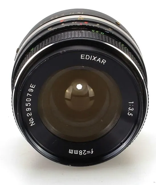 Edixar 28mm f/3.5