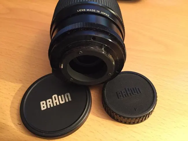 Braun 135mm f/2.8 Auto Tele