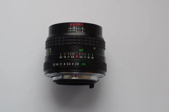 Super Paragon 24mm f/2.8 PMC II Macro