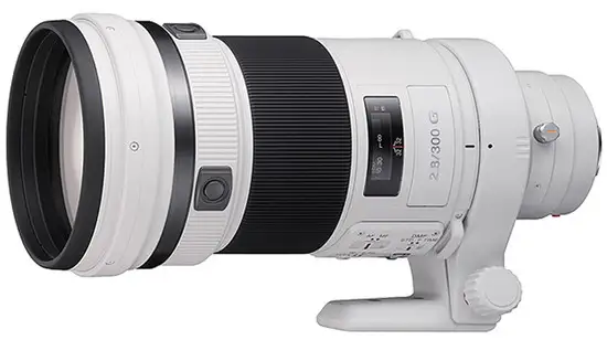 Sony 300mm f/2.8