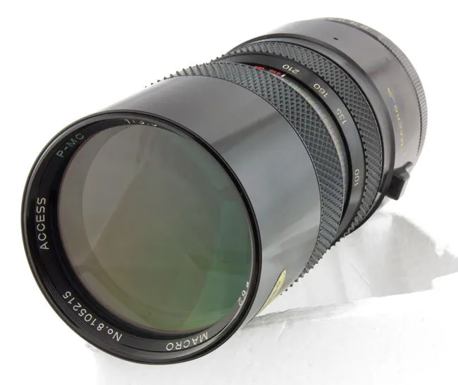 Access P-MC 70-210mm f/3.5 (two rings)