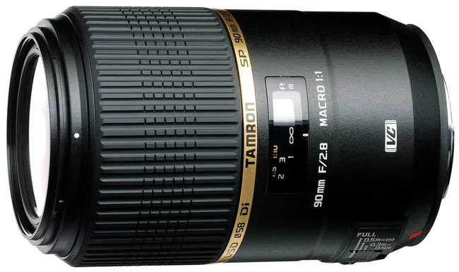 Tamron SP 90mm f/2.8 Di Macro VC USD