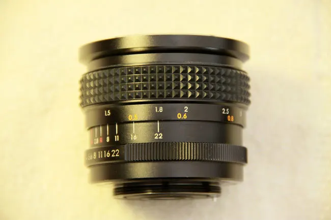 Image 28mm f/2.8 Super Coated