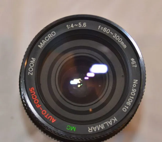 Kalimar AF 60-300mm f/4.0-5.6 MC Macro