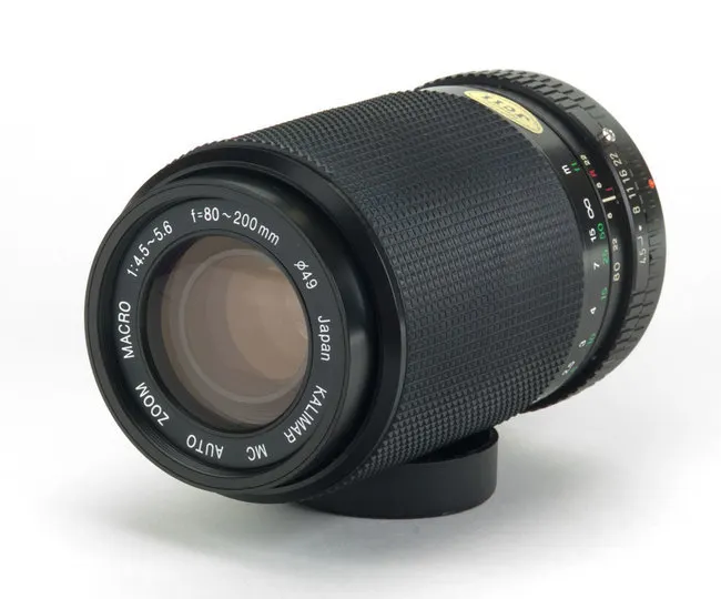 Kalimar 80-200mm f/4.5-5.6 MC Macro