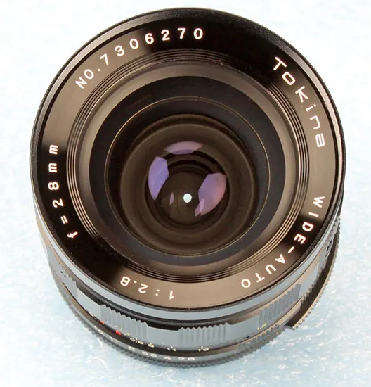 Tokina Wide-Auto 28mm f/2.8