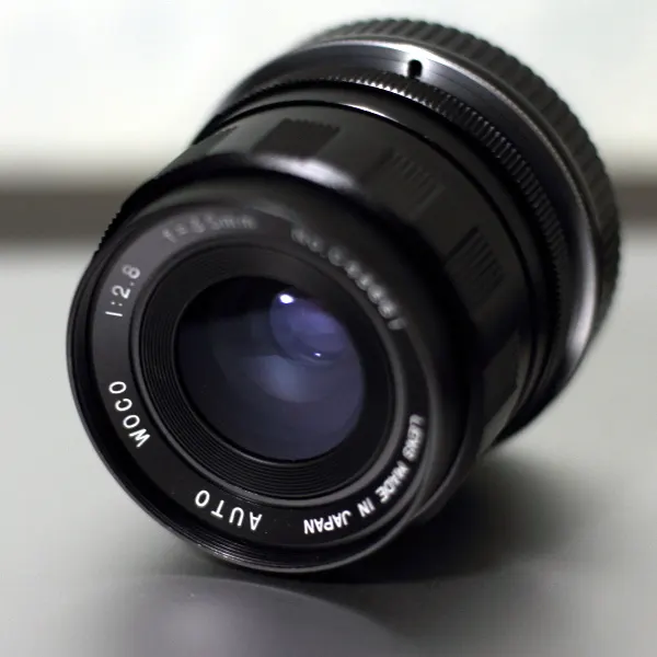 Woco 35mm f/2.8 auto