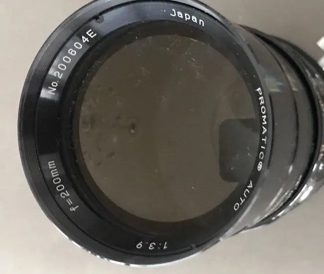 Promatic 200mm f/3.9 Auto