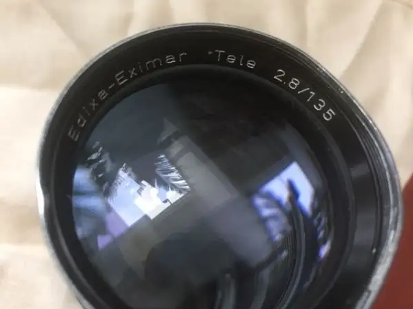 Edixa-Eximar-Tele 135mm f/2.8