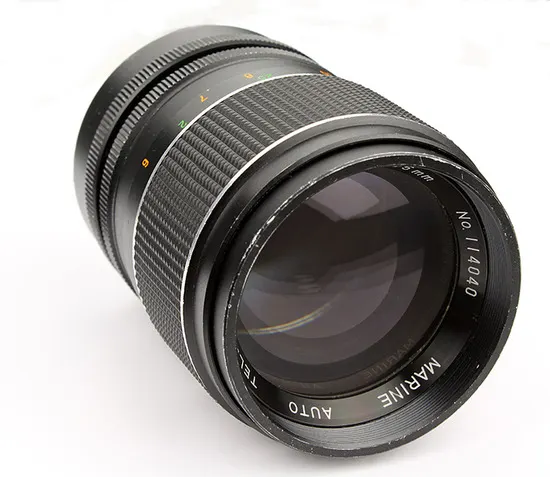 Marine 135mm f/2.8