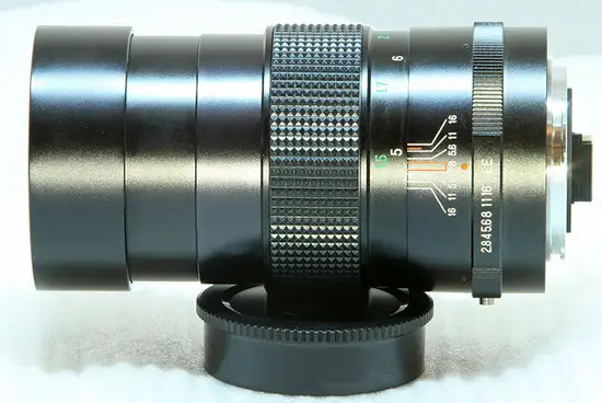 Vivitar Auto Telephoto 135mm f/2.8