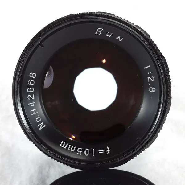 Sun 105mm f/2.8