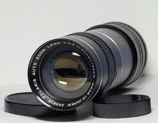 Polaris 90-190mm f/5.8
