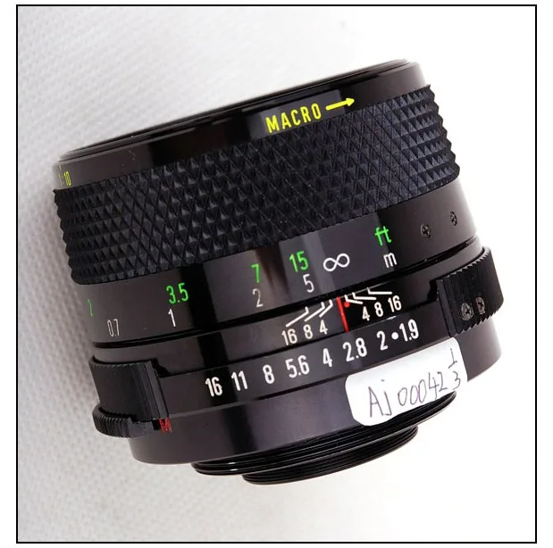 Kern Macro-Switar 50mm f/1.9