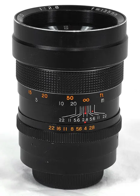 Coastar 135mm f/2.8 Auto