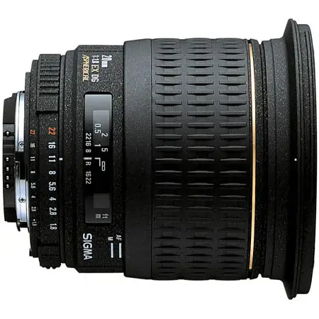 Sigma 20mm f/1.8 EX Aspherical DG DF RF