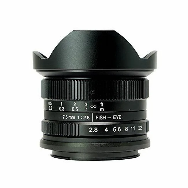 7artisans 7.5mm f/2.8