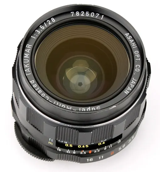 Super-Multi-Coated Takumar 28mm f/3.5