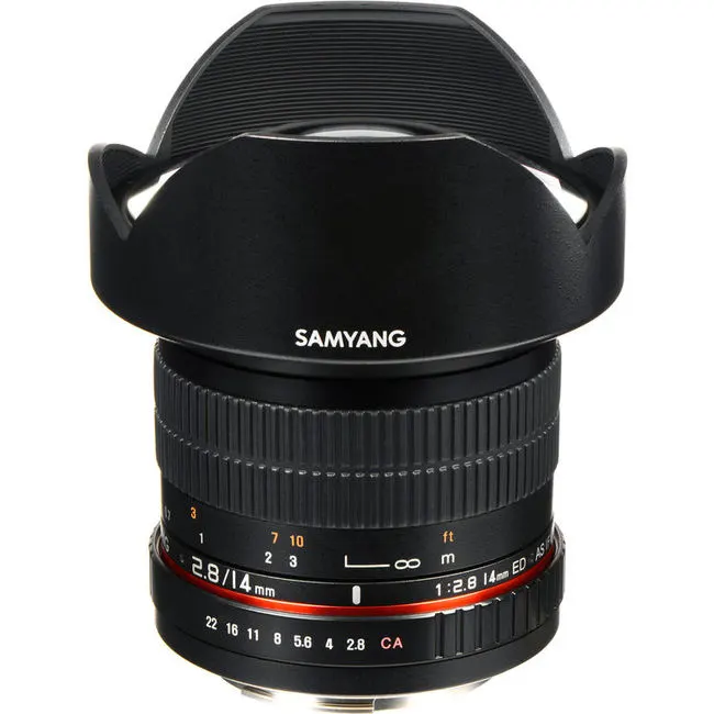 Samyang 14mm f/2.8 ED AS IF UMC