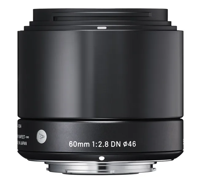 Sigma DN 60mm f/2.8