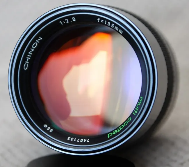 Chinon 135mm f/2.8 MC