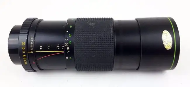 Hanimex 70-140mm f/3.8 MC Auto