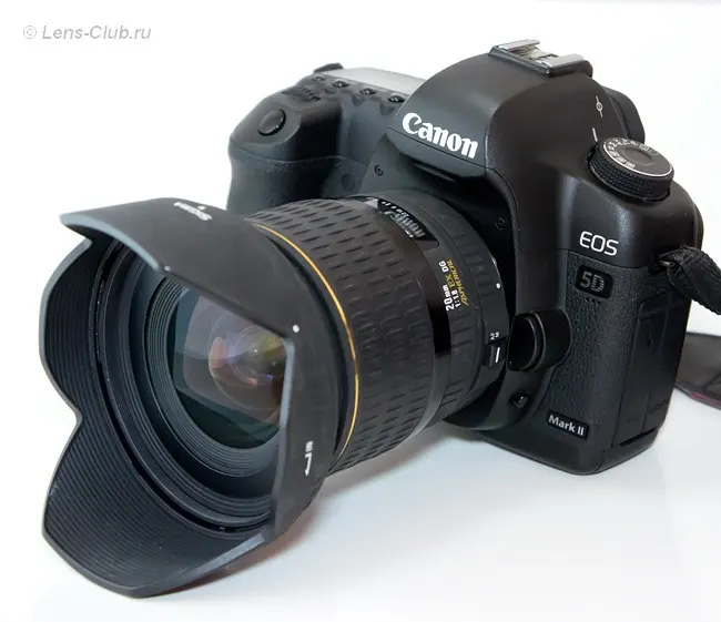 Sigma DG 20mm f/1.8 EX Aspherical RF