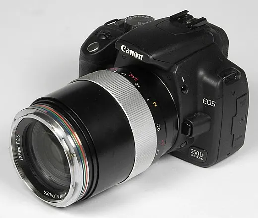 Voigtlander APO-Lanthar 125mm f/2.5 SL Macro
