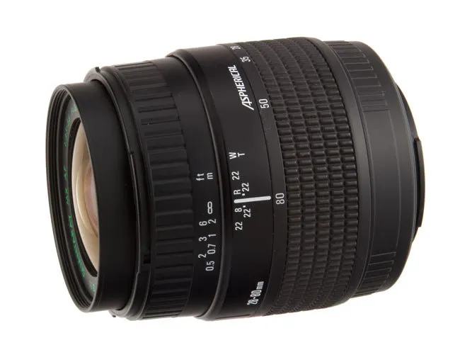 Quantaray AF 28-80mm f/3.5-5.6 MX MC Aspherical