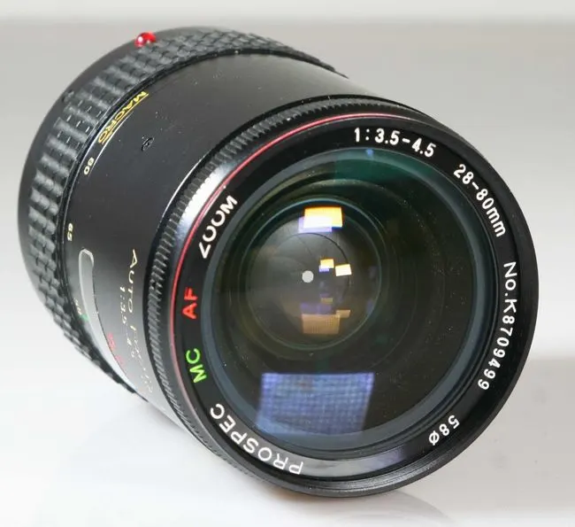 Prospec AF 28-80mm f/3.5-4.5 MC