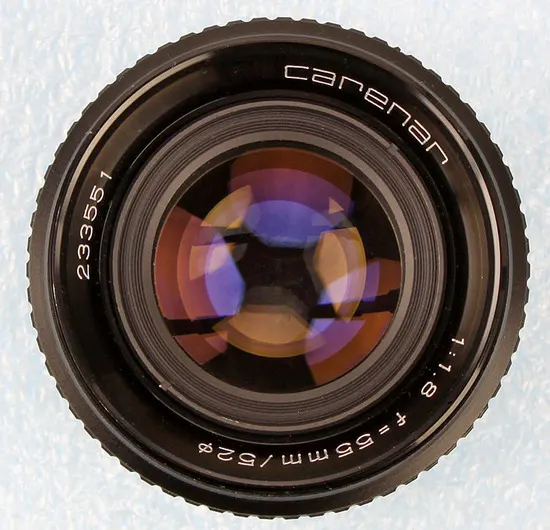Carenar 55mm f/1.8