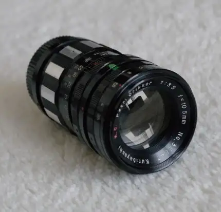 Petri Orikkor 105mm f/3.5 K.C