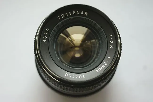 Auto Travenar 28mm f/2.8