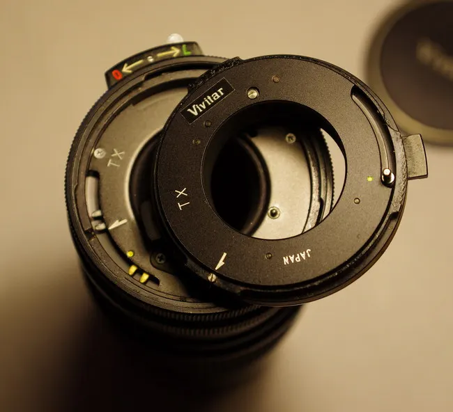 Vivitar 300mm f/5.6 Auto Telephoto T4-TX mount (Tokina)