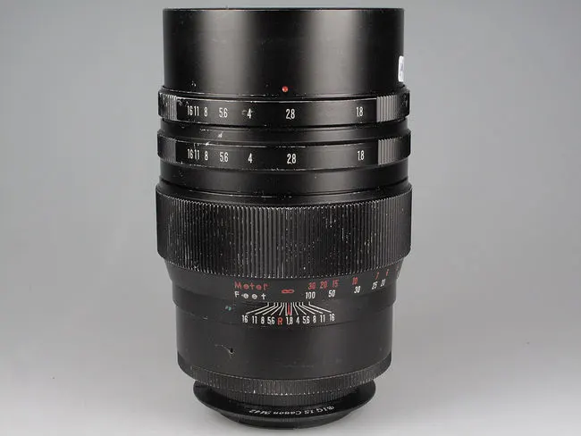 Berolina 135mm f/1.8