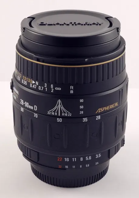 Quantaray AF 28-90mm f/3.5-5.6 D