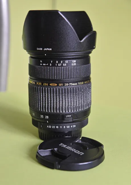 Tamron SP AF 28-75mm f/2.8 XR Di LD Aspherical (IF) Macro A09