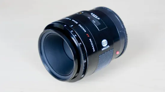 Minolta AF 50 f/2.8 Macro