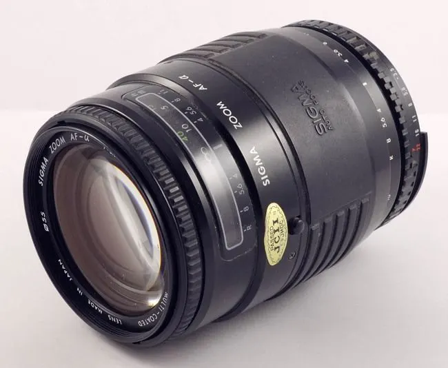 Sigma 35-135mm f/3.5-4.5