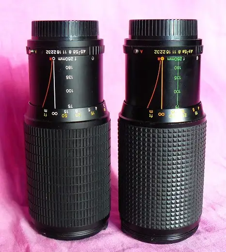 Osawa 75-260mm f/4.5 MC Macro