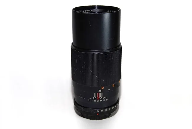 Spiratone 200mm f/3.5 Plura-Coat
